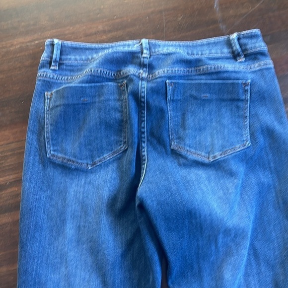 J. Jill Smooth Weekender Straight Leg Jeans - 4 - Picture 3 of 10